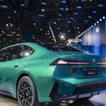 BMW i3 de entre-eixos longo estreia no Salão de Pequim com tração traseira