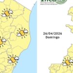 Sol forte e calor marcam o fim de semana no Espírito Santo