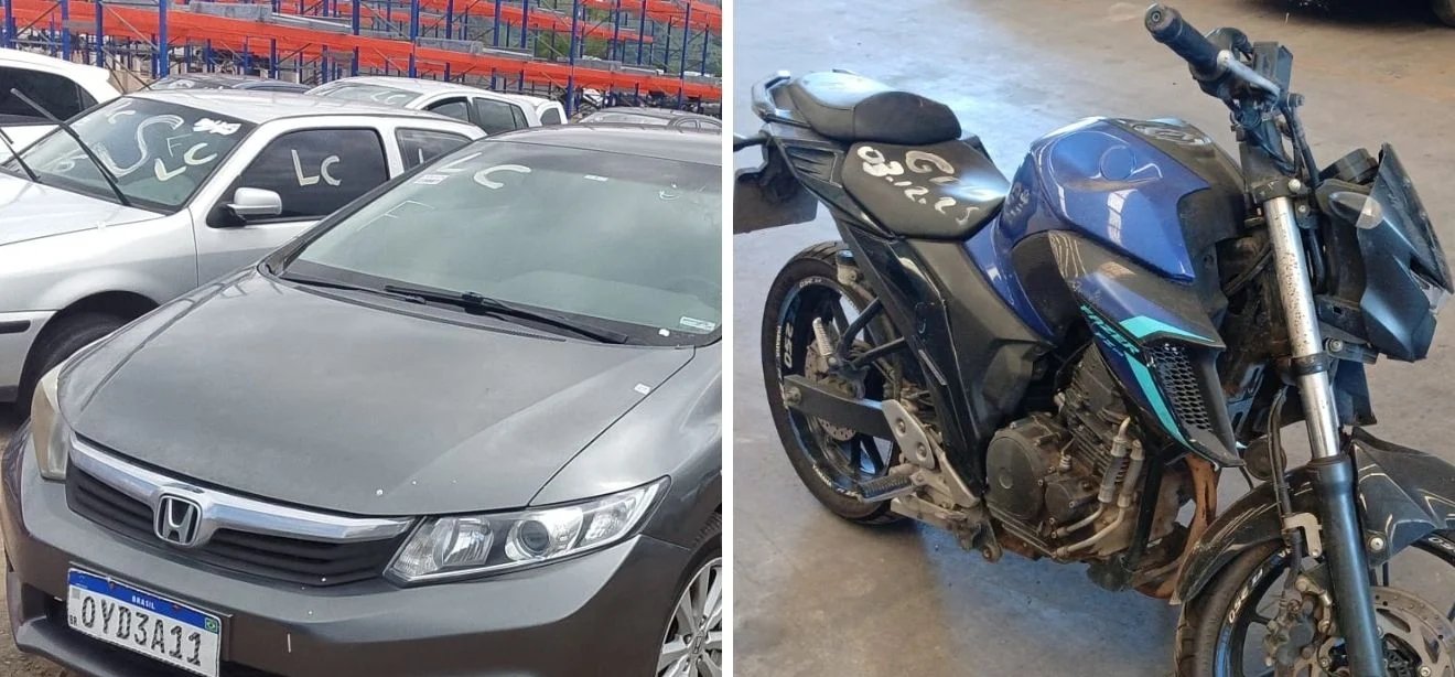 Detran-ES libera lances antecipados para leilão on-line com 800 veículos - Imagem do artigo