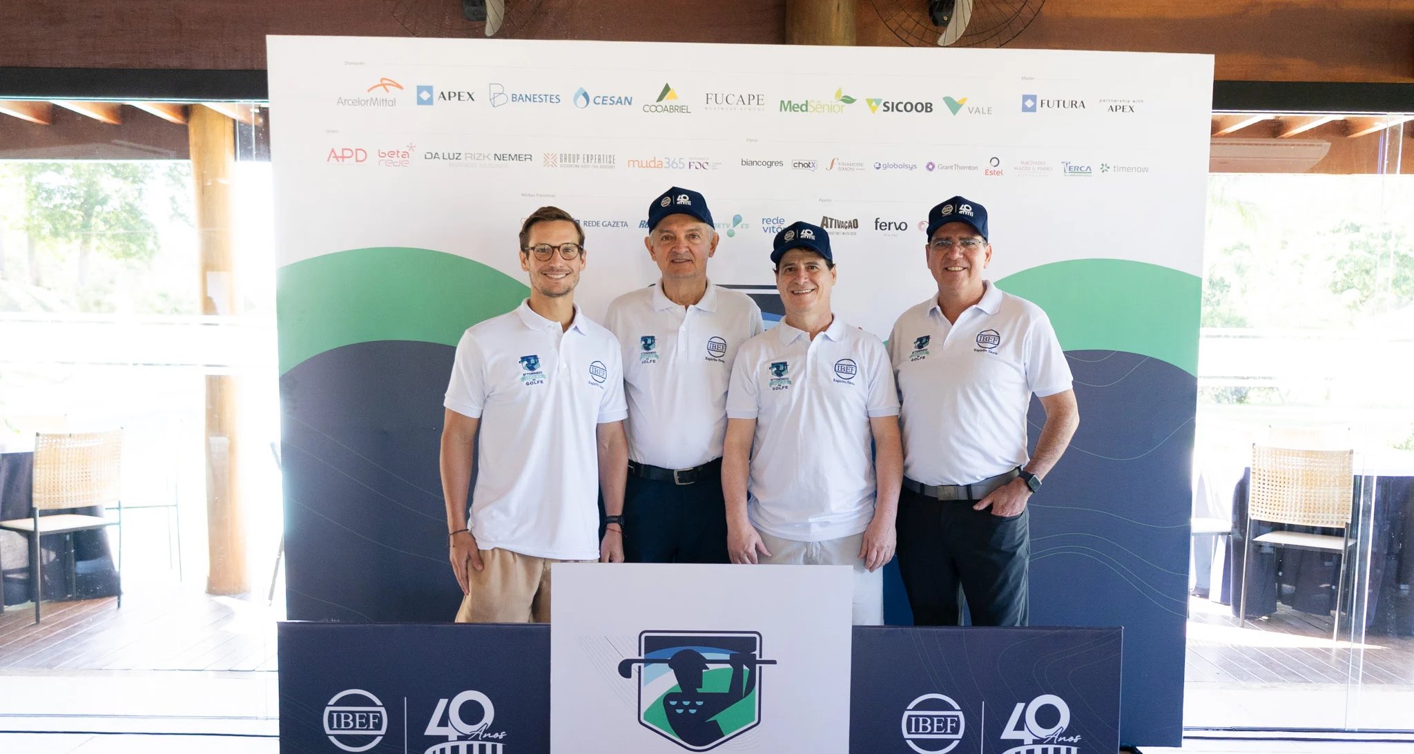Torneio de golfe do Ibef-ES movimenta cenário social capixaba e abre série de eventos na Grande Vitória - Imagem do artigo