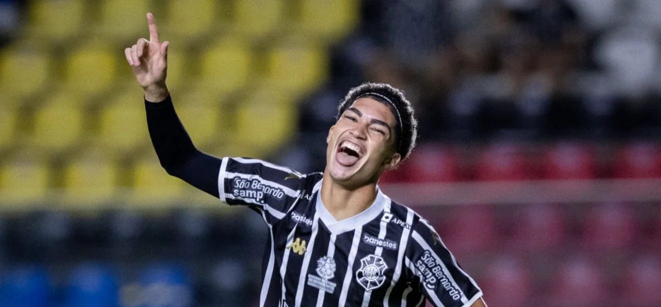 Breno Melo lidera ranking de artilheiros sub-21 do Brasil em 2026 - Imagem do artigo