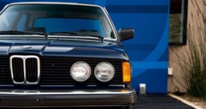 Alpina B6 1979 com motor 3.8 L vai a leilão nos EUA