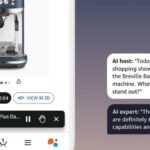 Amazon estreia recurso de perguntas e respostas por áudio com IA em páginas de produto