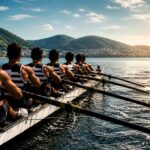 2ª Regata do Campeonato Estadual na Baía de Vitória movimenta o remo capixaba