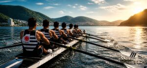 2ª Regata do Campeonato Estadual na Baía de Vitória movimenta o remo capixaba