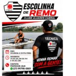 Clube Álvares Cabral abre inscrições para escolinha de remo com treinos durante a semana