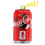 Coca-Cola Inova com Lata que Grita ‘Gol’ em Campanha para a Copa do Mundo 2026