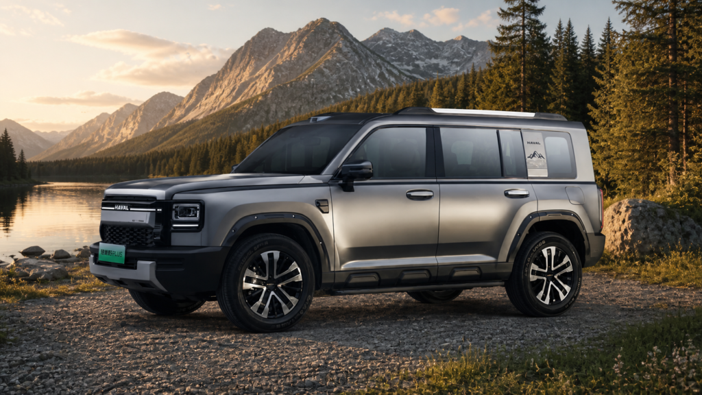 GWM se Prepara para Lançamento do SUV Haval H7 no Brasil
