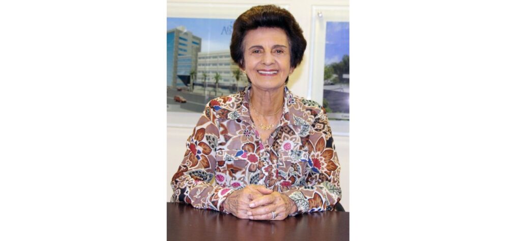 Morre Dona Telma Dias Ayres, referência histórica da Afecc-Hospital Santa Rita