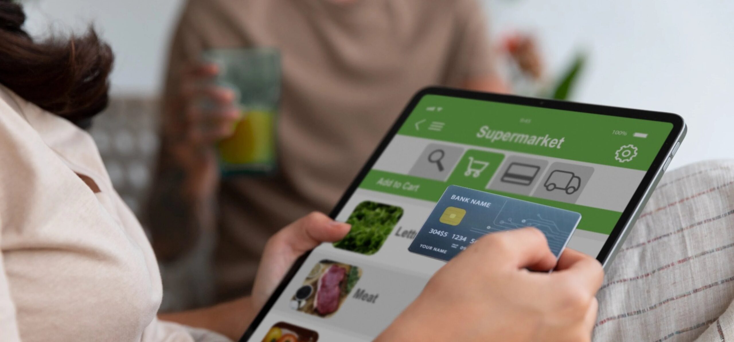 Compras on-line de supermercado ganham espaço e viram hábito para 47% dos brasileiros - Imagem do artigo