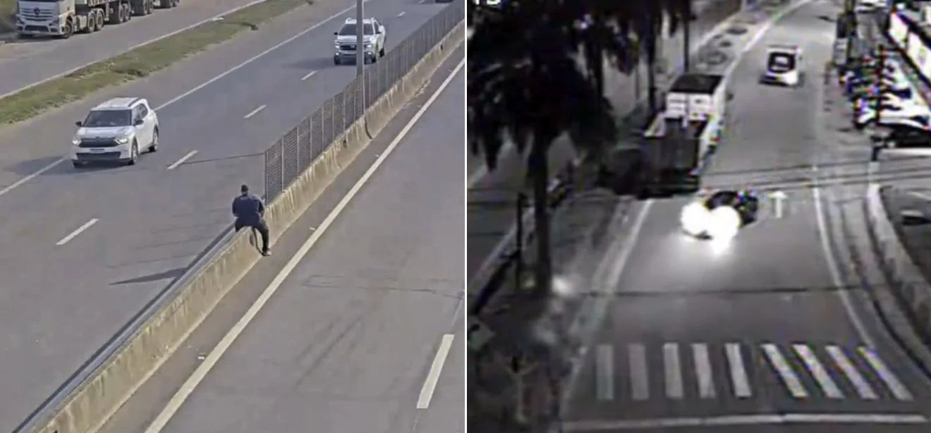 Câmeras flagram série de infrações na BR-101 no Espírito Santo - Imagem do artigo