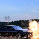 Comboio de rei Charles III nos EUA inclui BMW 760i blindado de fábrica