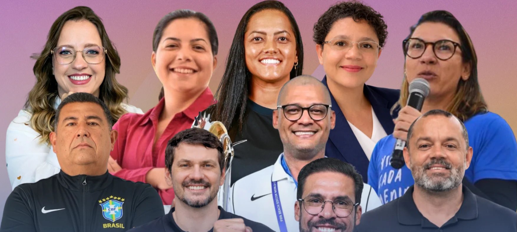Vitória sedia summit com estrelas do beach soccer para discutir futuro da modalidade - Imagem do artigo