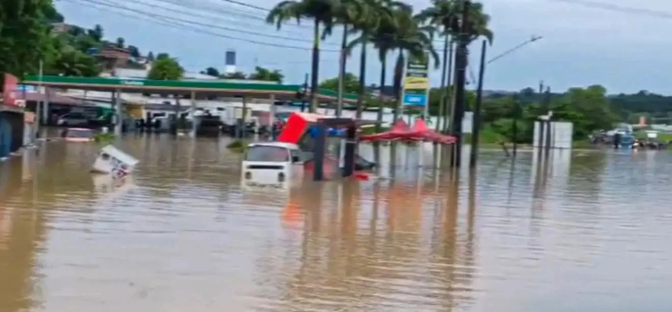 Governo desloca Defesa Civil Nacional para Pernambuco e Paraíba após temporais - Imagem do artigo