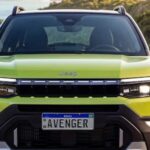 Jeep divulga primeiras imagens oficiais do Avenger 2027, futuro SUV de entrada no Brasil