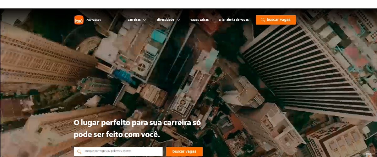 Itaú Unibanco detalha passo a passo para candidatura a vagas de emprego - Imagem do artigo original