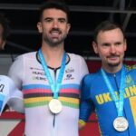 Lauro Chaman conquista ouro na etapa belga da Copa do Mundo de ciclismo de estrada