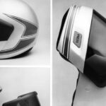 BMW Motorrad celebra 50 anos de inovação em capacetes para motociclistas