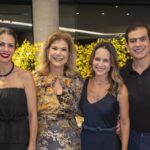 Aniversário de Valeria Lattufe reúne 40 convidadas na Ilha do Frade e destaca agenda social do ES