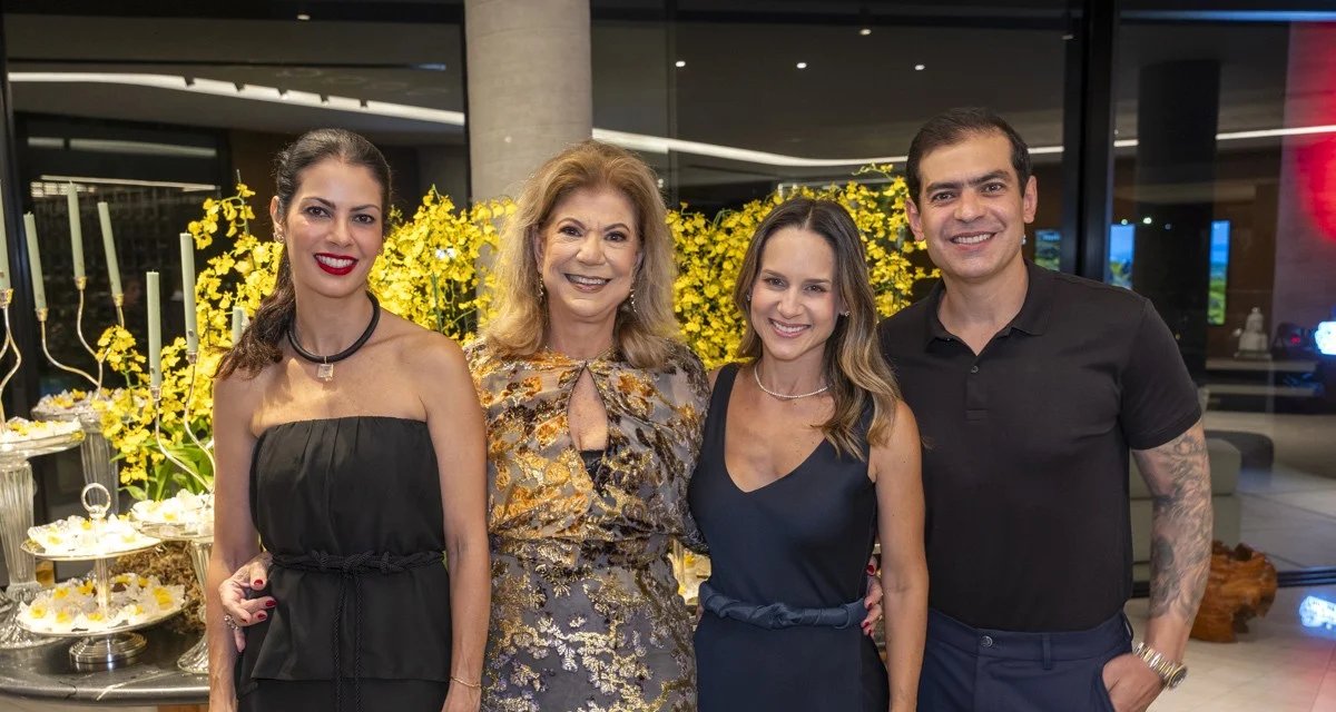 Aniversário de Valeria Lattufe reúne 40 convidadas na Ilha do Frade e destaca agenda social do ES - Imagem do artigo