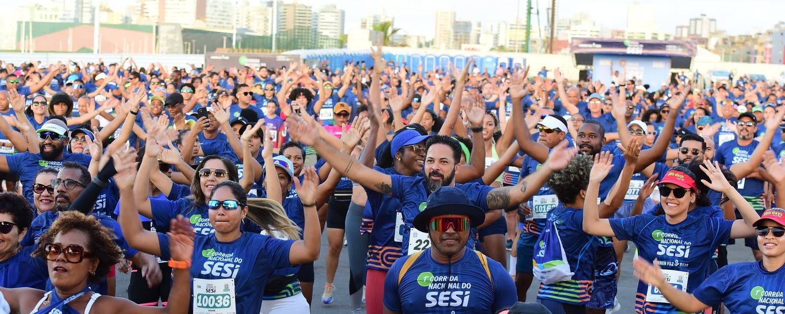 Corrida Nacional do Sesi reúne mais de 60 mil inscritos em 36 cidades no Dia do Trabalhador - Imagem do artigo