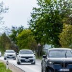 BMW reúne 300 motoristas para testar novo iX3 na Hungria