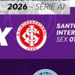 TV Brasil exibe Santos x Internacional e Bahia x Palmeiras pela 9ª rodada do Brasileirão Feminino