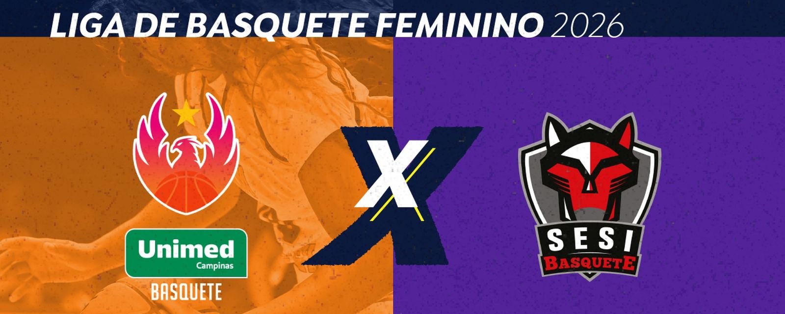 TV Brasil exibe Unimed Campinas x Sesi Araraquara pela LBF neste domingo - Imagem do artigo