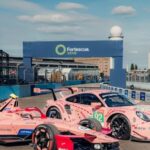 Porsche triunfa no E-Prix de Berlim 2026 com pintura “Pink Pig” e amplia vantagem na Fórmula E