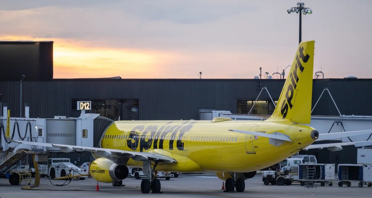 TikToker mobiliza doações e arrecada US$ 23 milhões em promessas para comprar a Spirit Airlines após colapso da companhia - Imagem do artigo