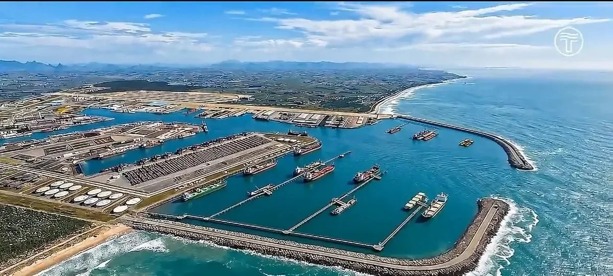 Governo lança Parklog Sul Capixaba com aporte de R$ 25 bilhões e meta de superar Porto de Santos - Imagem do artigo