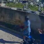 Pai de suspeito é preso após tentativa de homicídio; atirador continua foragido em Barra de São Francisco