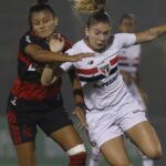 São Paulo supera Flamengo e assume vice-liderança do Brasileiro Feminino