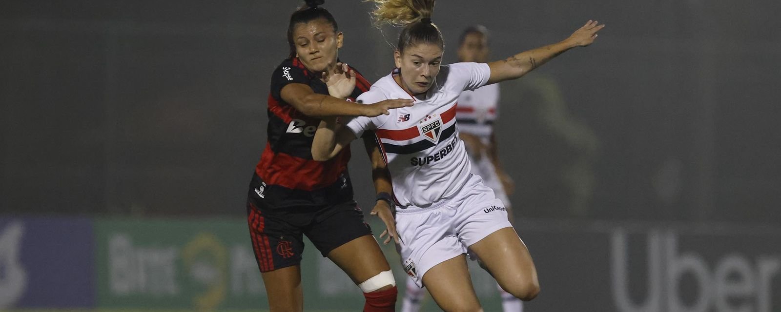 São Paulo supera Flamengo e assume vice-liderança do Brasileiro Feminino - Imagem do artigo