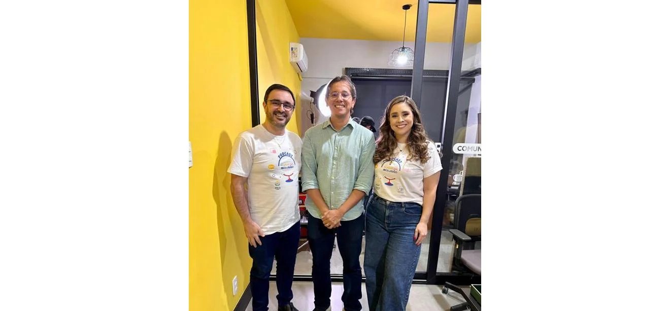 Novo episódio do podcast Voz da Inclusão discute barreiras no acesso a direitos de pessoas com deficiência - Imagem do artigo