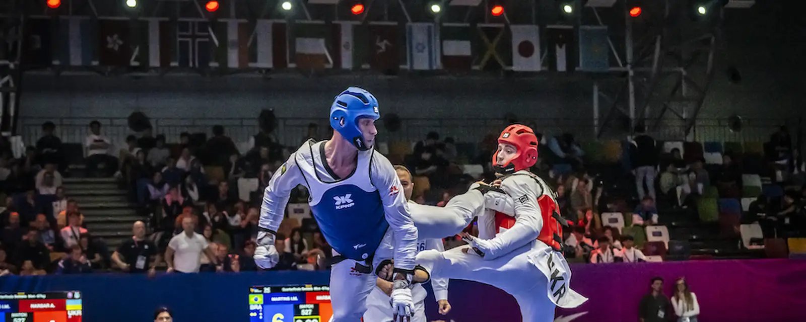 Campeonato Pan-Americano de Taekwondo começa nesta quinta no Rio de Janeiro - Imagem do artigo