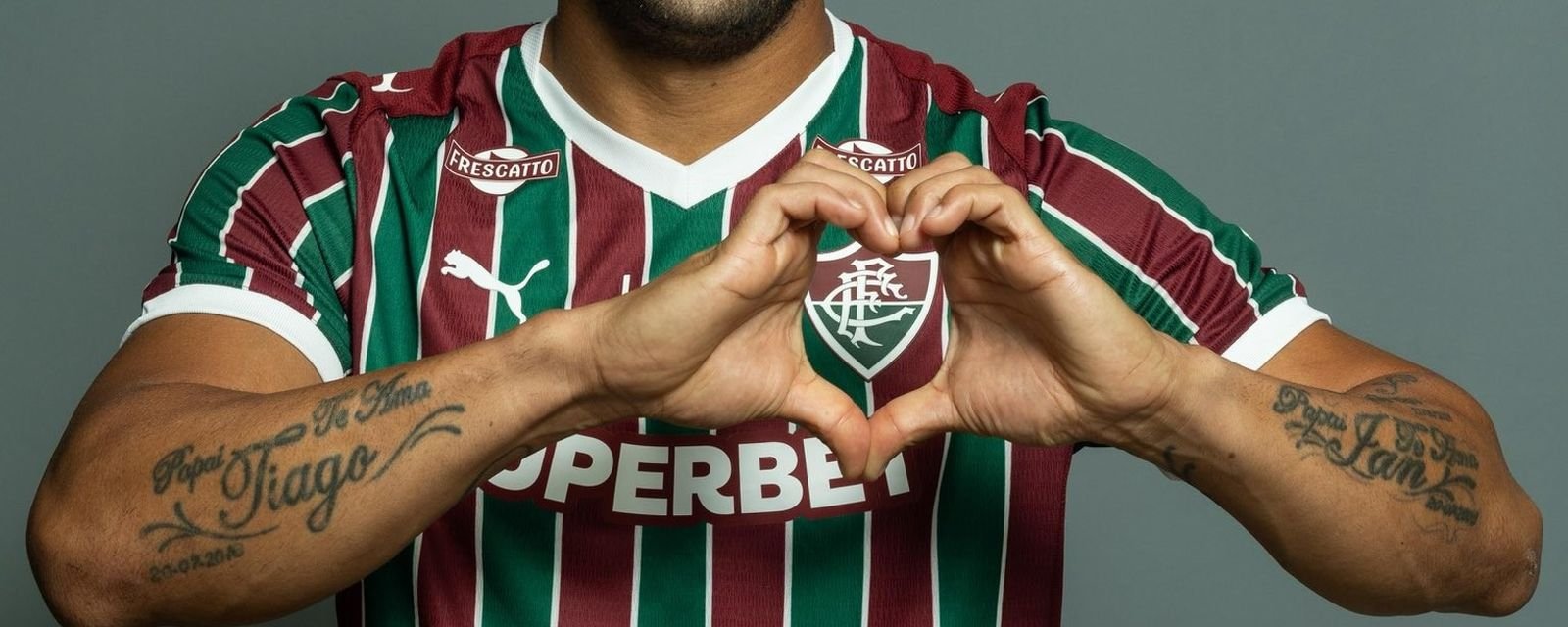 Fluminense fecha contrato com Hulk até dezembro de 2027 - Imagem do artigo
