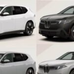 Configurador do BMW iX3 entra no ar e revela opções de cores e preços