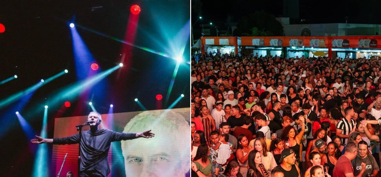 Shows de Ritchie e Festival de Outono movimentam fim de semana no Espírito Santo - Imagem do artigo