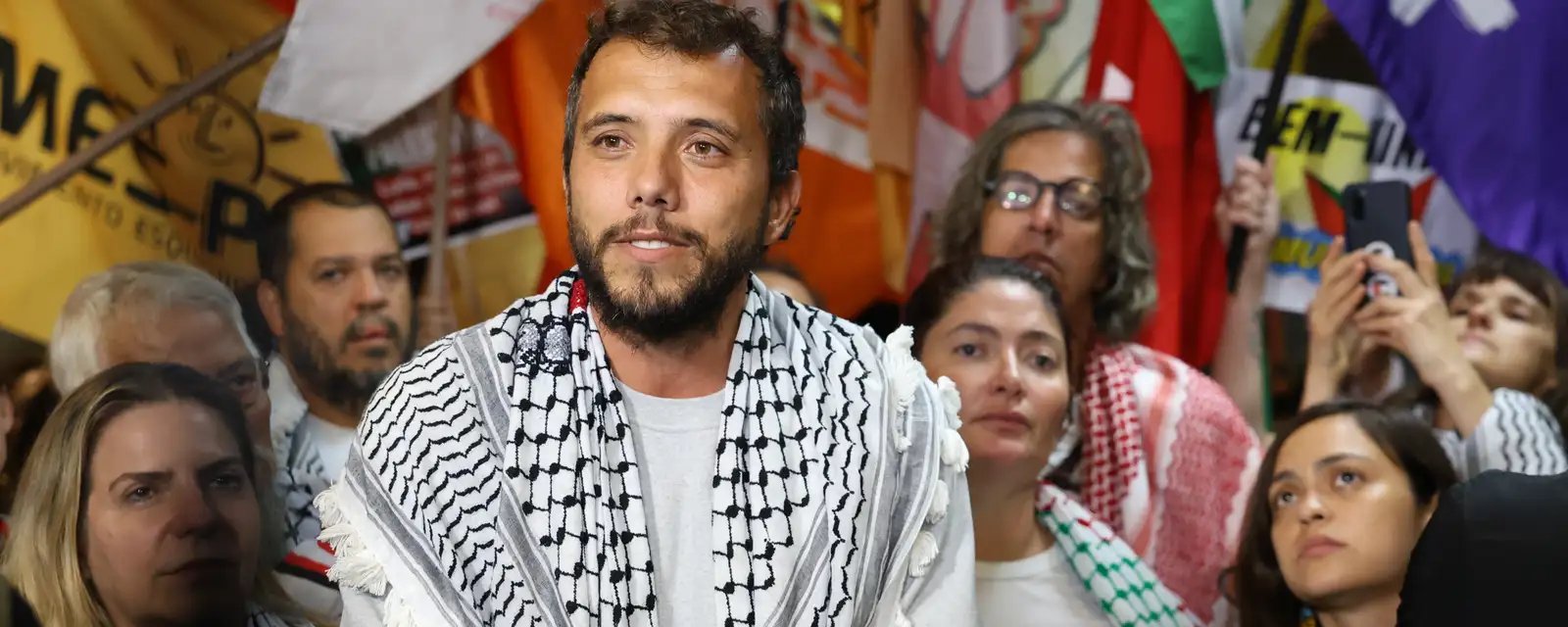Thiago Ávila e Saif Abu Keshek devem deixar Israel nos próximos dias - Imagem do artigo