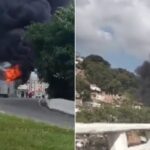 Ônibus é queimado após morte de morador de 20 anos em Vila Velha