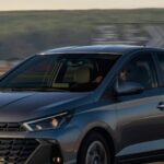 Hyundai HB20 lidera vendas de automóveis no Brasil até 8 de maio de 2026