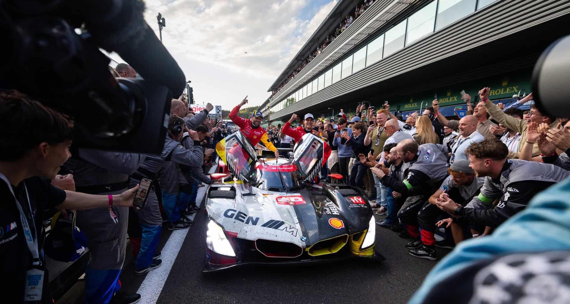 BMW M Hybrid V8 garante vitória e dobradinha nas 6 Horas de Spa - Imagem do artigo