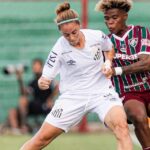 Santos vence Fluminense por 2 a 0 no Rio e encerra jejum no Brasileiro Feminino