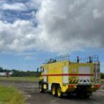 Jato particular pousa em Vitória após alerta de superaquecimento em motor