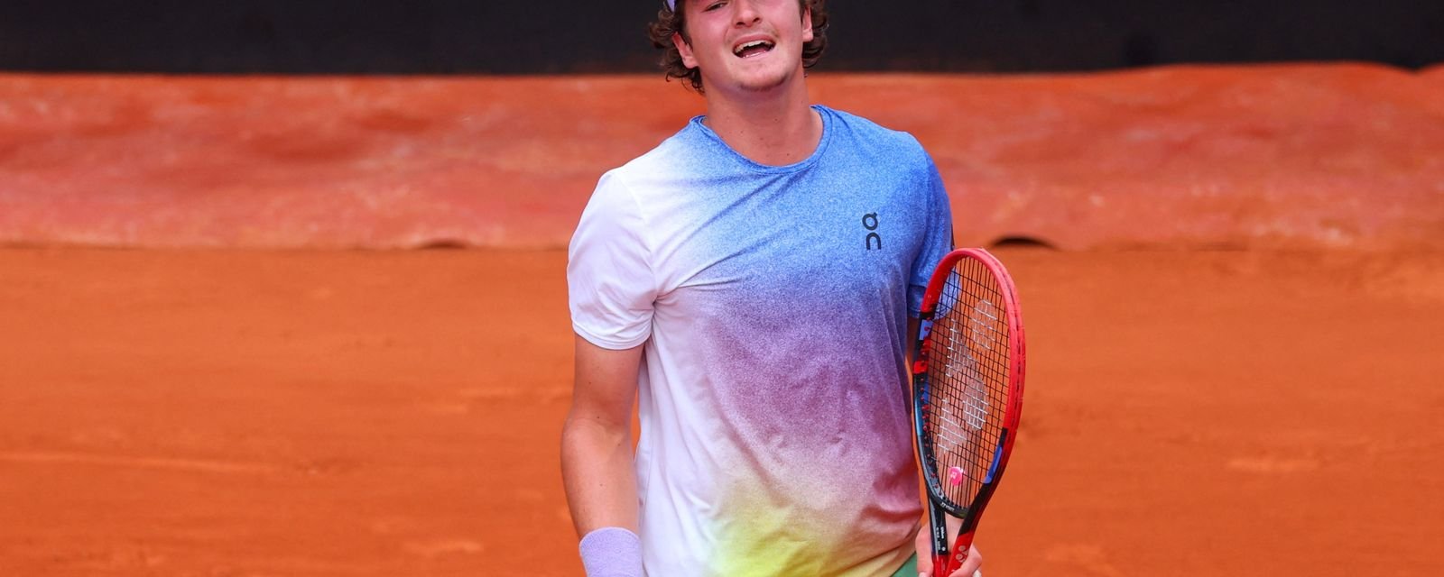 João Fonseca cai na segunda rodada e se despede do Masters 1000 de Roma - Imagem do artigo