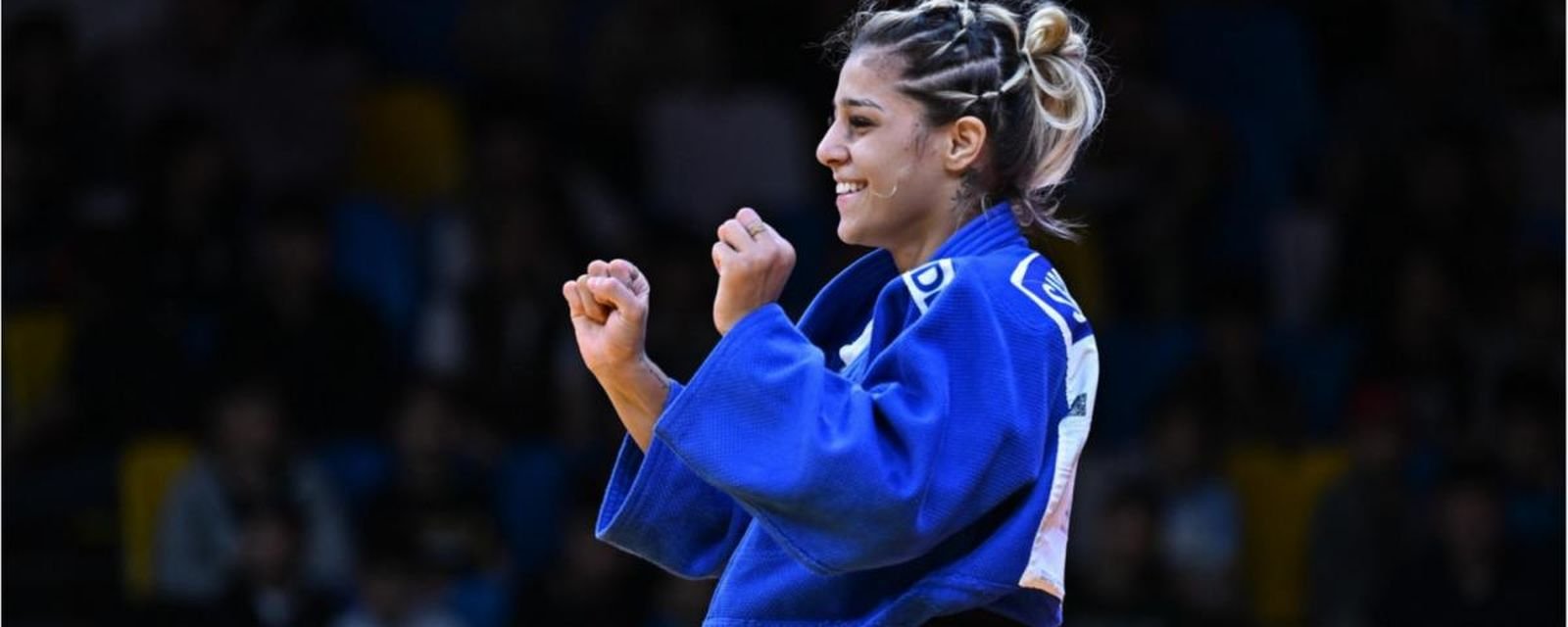 Sarah Souza garante bronze no primeiro dia do Grand Slam de Judô em Astana - Imagem do artigo