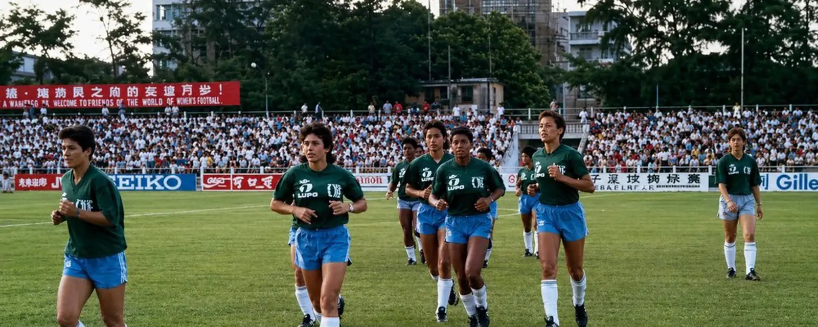 Pioneiras da seleção feminina devem receber reparação financeira e seguem na formação de novos talentos - Imagem do artigo