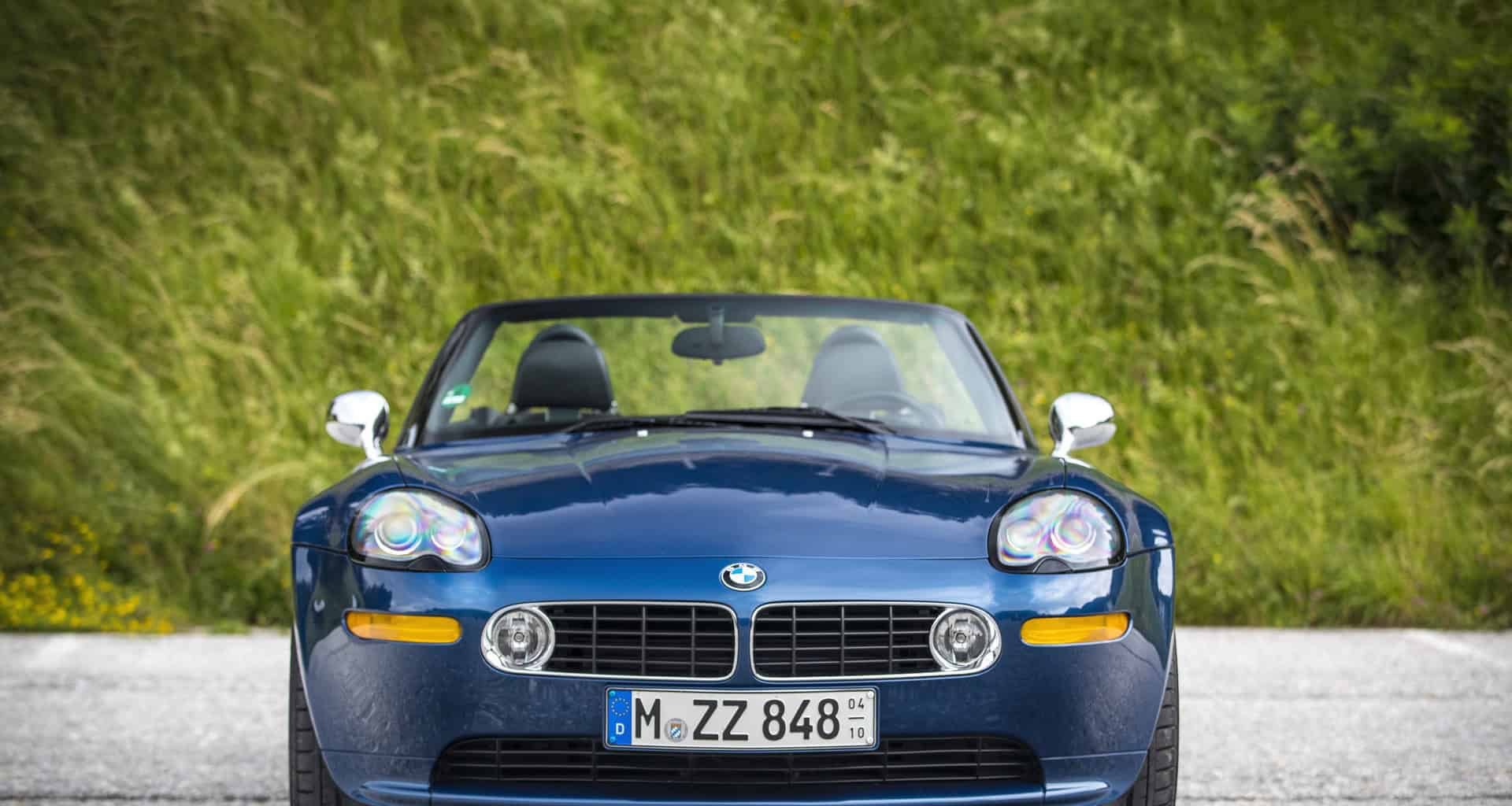 BMW Z8 preparado pela Dinan com rodas Alpina é colocado em leilão online - Imagem do artigo