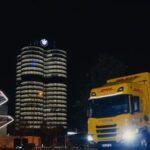 BMW testa extensor de autonomia em caminhão híbrido da DHL para reduzir CO₂ BMW testa extensor de autonomia em caminhão híbrido da DHL para reduzir CO₂
